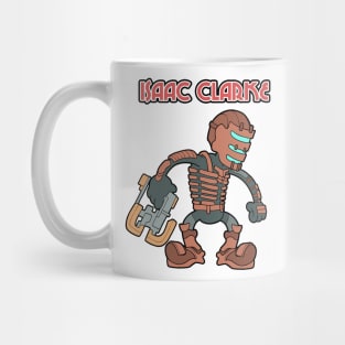 ISAAC CLARKE RUBBERHOSE Mug